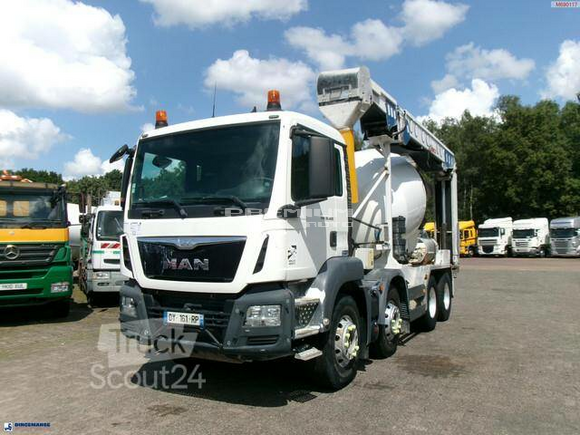 MAN - TGS 32.360 8X4 Euro 6 Imer belt mixer 9 m3 - Бетономешалка