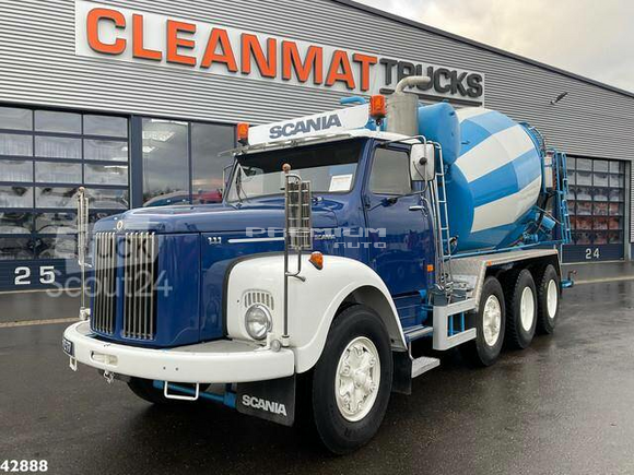 Scania - LT 111 42 8x4 Oldtimer Betonmixer - Бетономешалка