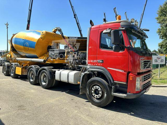 Volvo - MIXER COMBI FM 440 6x4 TR MIXER KWB KARRENA 1 - Бетономешалка