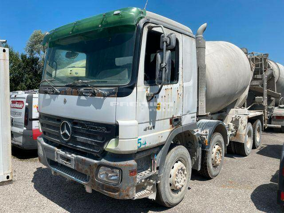 Mercedes-Benz - Actros 4141 8x4 Betonimscher Bj 2008 - Бетономешалка