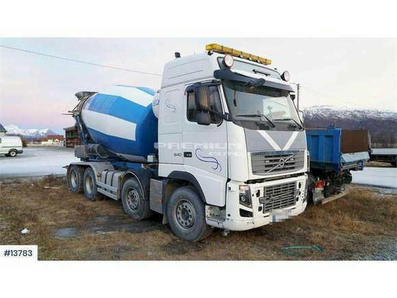 Volvo - FH16 8x4 Concrete truck w/ Intermix build. - Бетономешалка
