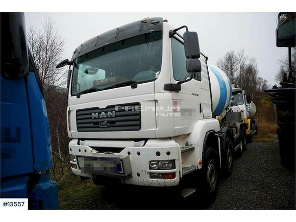 MAN - TGA 35.480 8x4 Concrete truck w/ intermix build. - Бетономешалка