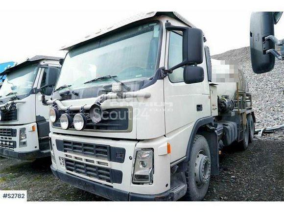 Volvo - FM480 6x4 Mining Truck - Бетономешалка
