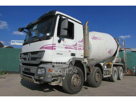 Mercedes-Benz - 3544 8x4 BB Stetter 9 m Nr.: 098 - Бетономешалка