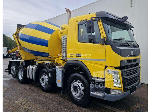 Volvo - FM 370 8x2 Stetter Betonmischer 9 m Liftachse - Бетономешалка