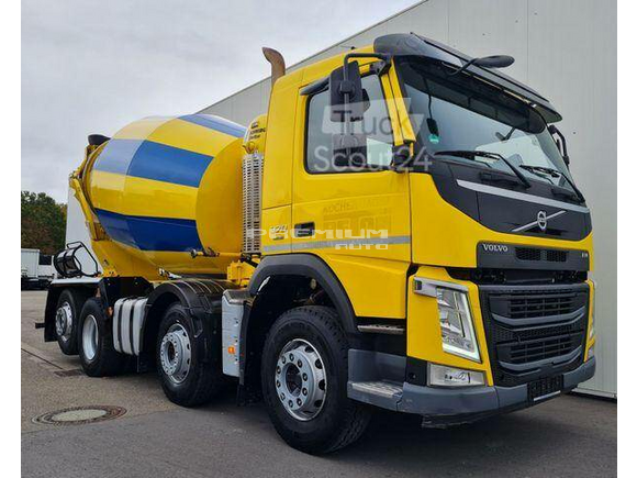 Volvo - FM 370 8x2 Stetter Betonmischer 9 m Liftachse - Бетономешалка