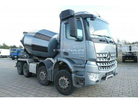 Mercedes-Benz - Arocs 3236 8x4 Betonmischer deutsch 180TKM Liebh - Бетономешалка