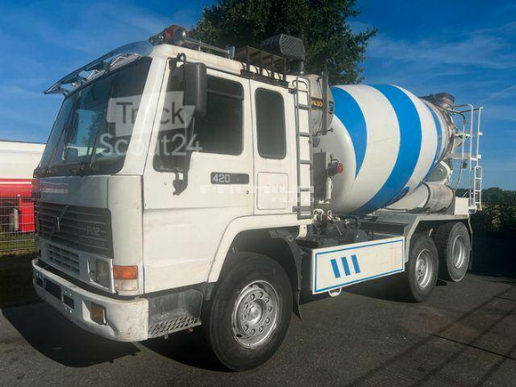 Volvo - FL 420 / 6x2 , 6 cbm Mischer - Бетономешалка