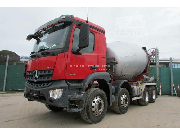 Mercedes-Benz - 3236 8x4 BB CIFA 9 m Nr.: 832 - Бетономешалка