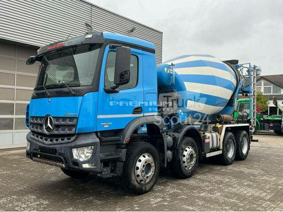 Mercedes-Benz - Arocs 3240 B 8x4 Betonmischer Stetter Top,9m De - Бетономешалка