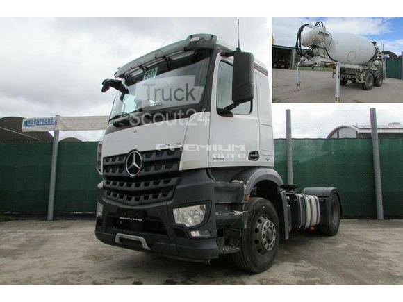 Mercedes-Benz - SZM 1845 4x4 BL HAD LIEBHERR 10 m Nr.: 850 - Бетономешалка