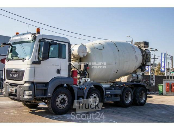 MAN - TGS 32.360 E5/EEV MIXER 9M - Бетономешалка