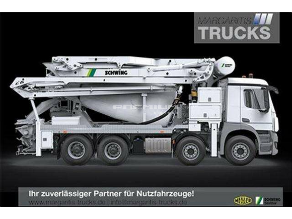 Mercedes-Benz - Arocs 3243B 8x4/Pumi FBP Stetter 26 4/7m3/125er - Бетономешалка