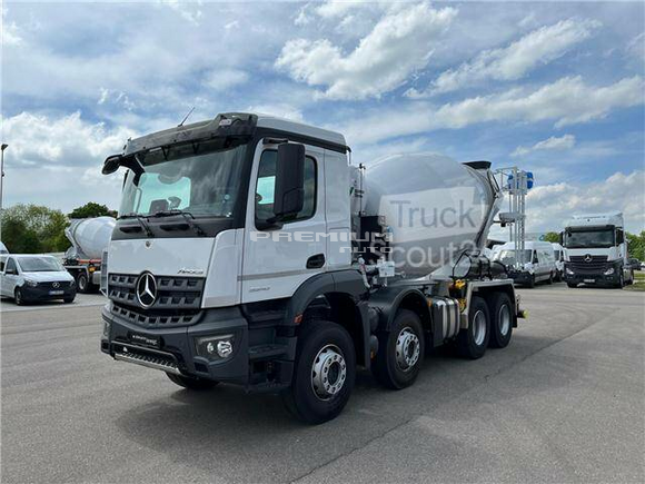 Mercedes-Benz - Arocs 3240 B Stetter Transportbetonmischer AM 9/8 FHC UltraEco - Бетономешалка