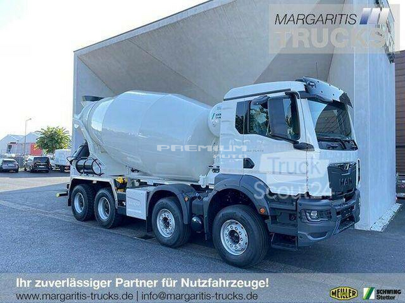 MAN - TGS TG3 37.470 8x4 Stetter 10m3 Light Eur6/Smart - Бетономешалка