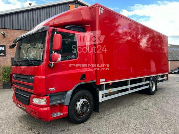 DAF - CF 65 4X2 EURO 5 Airco LBW Zijdeur NL Truck 718.30 - Фургон