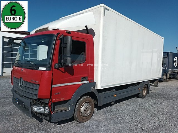 Mercedes-Benz - Atego 816 L Mbel 6m Klima fhrt - Фургон