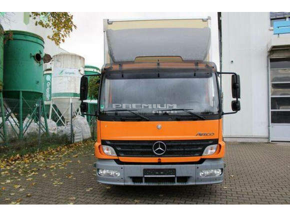 Mercedes-Benz - Atego 824 Iso koffer ,Lbw - Фургон