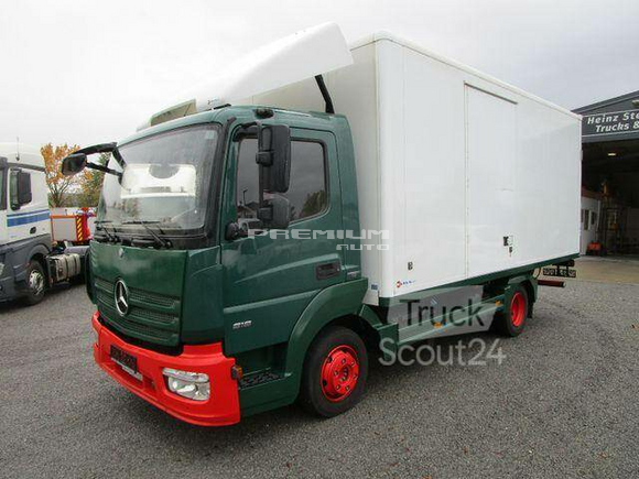 Mercedes-Benz - Atego 816 MP4 *5,30m+LBW+1 Hand+2x Tren+EURO.6* - Фургон