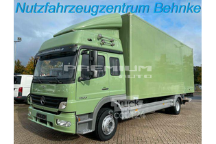 Mercedes-Benz - Atego 1523 Mbelkoffer/Sitze+Liege/NL.3.9t/DPF - Фургон