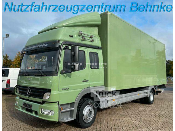 Mercedes-Benz - Atego 1523 Mbelkoffer/Sitze+Liege/NL.3.9t/DPF - Фургон