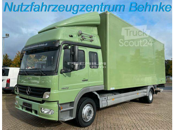 Mercedes-Benz - Atego 1523 Mbelkoffer/Sitze+Liege/NL.3.9t/DPF - Фургон