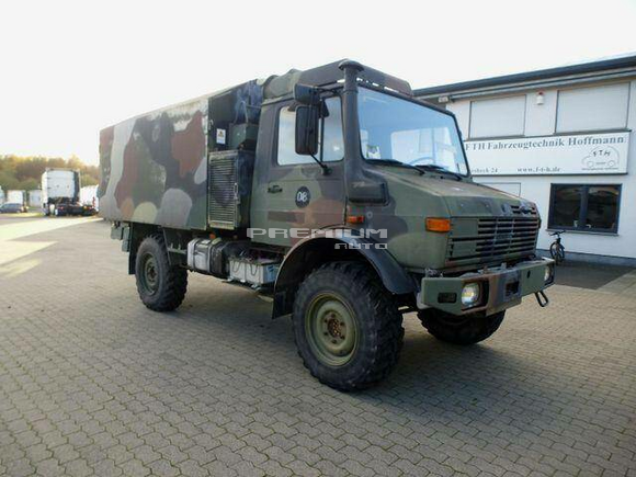 Unimog - U 1300 L Funk Koffer - Фургон