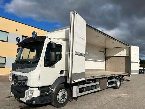 Volvo - FL280 EURO 6 SIDE OPENING LIFT - Фургон