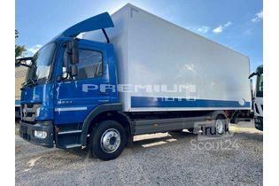 Mercedes-Benz - 1224L Atego2, Euro5 EEV, Diff.Sperre, LBW Dholl. - Фургон