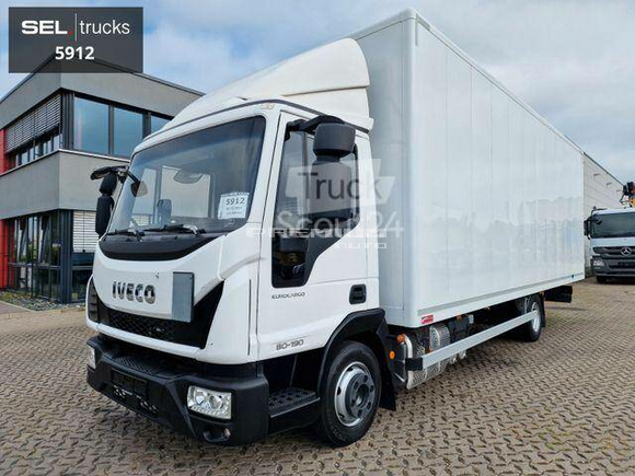 Iveco - Eurocargo 80 190 / Mbelkoffer - Фургон