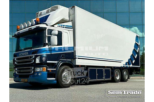 Scania - P370 6X2 EURO 6 VAN BEURDEN BAK THERMO KING 484. - Фургон