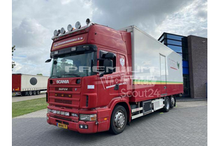 Scania - 164L480 Opticruise / Euro 3 / NL Truck - Фургон