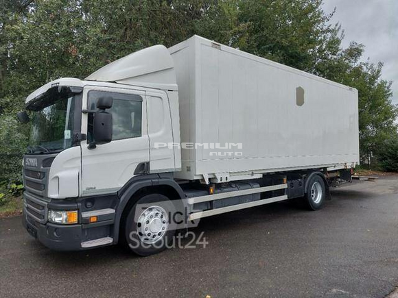 Scania - P250 LL wechselkoffer LBW / Automatic - Фургон