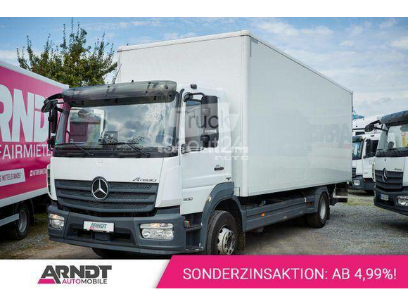 Mercedes-Benz - Atego 1530 L Koffer TANG BR Klima Radio BT EU6 - Фургон