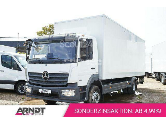 Mercedes-Benz - Atego 1530 L Koffer TANG BR Klima Radio BT EU6 - Фургон