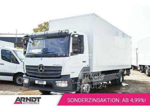 Mercedes-Benz - Atego 1530 L Koffer TANG BR Klima Radio BT EU6 - Фургон