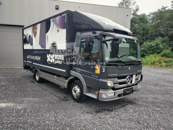 Mercedes-Benz - Atego 1018 KOFFER/CAISSE D`HOLLANDIA 1500 KG - Фургон