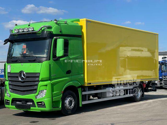 Mercedes-Benz - ACTROS 1836 BL / LBW 2,0 T / 2 x TANK - Фургон