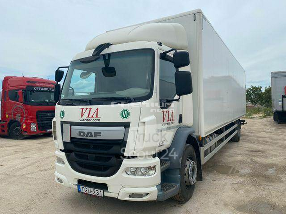 DAF - LF280 LBW 63m3 - Фургон