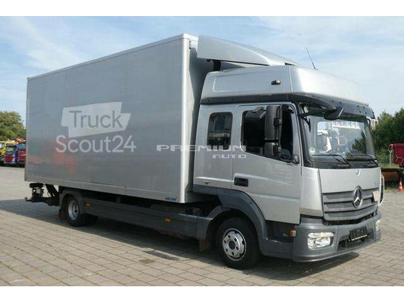 Mercedes-Benz - Atego 818 L Mbelkoffer LBW Luftfed.gr.Fhs+6Sitz - Фургон