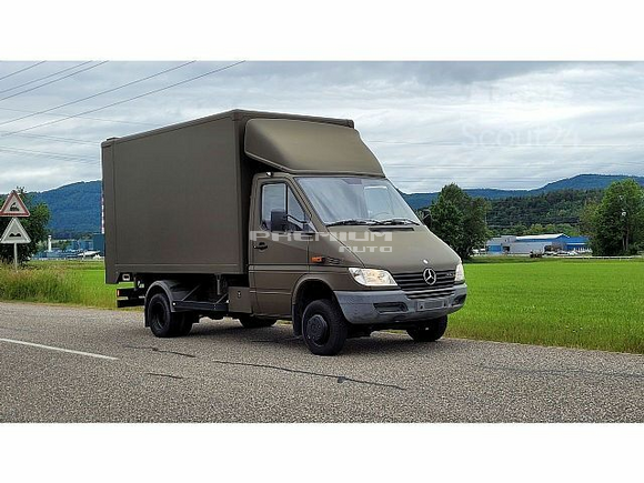 Mercedes-Benz - Sprinter 413 4x4 - Фургон