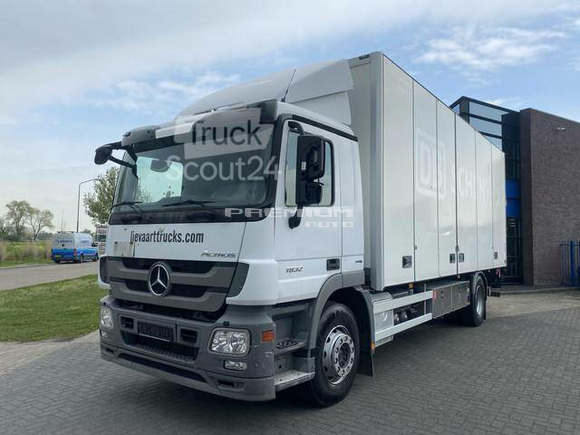 Mercedes-Benz - Actros 1832 Closed Box / Sidedoors / 268.000 KM / - Фургон