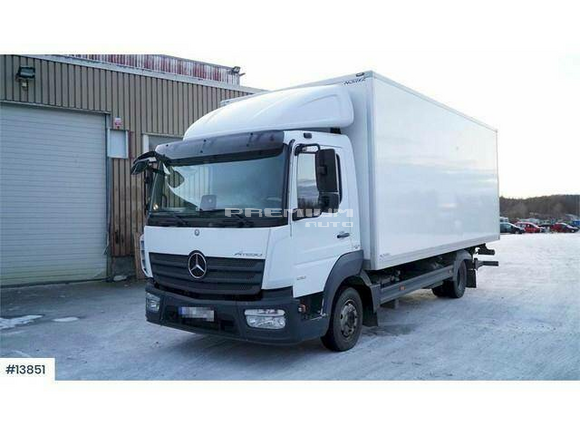 Mercedes-Benz - Atego 818 box truck. Low km. - Фургон