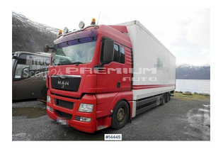 MAN - TGX 26.440 6x2 Cabinet truck w/ full side opening. - Фургон