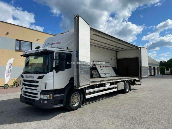 Scania - P320 4x2 EURO6 SIDE OPENING LIFT - Фургон