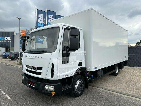 Iveco - Eurocargo 75 E16 EEV Koffer LBW *Nur 48 tkm* - Фургон