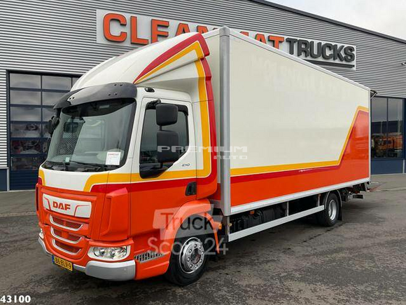 DAF - FA LF 210 Euro 6 with DHollandia taillift - Фургон