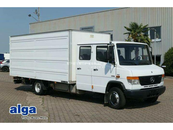 Mercedes-Benz - 816 D Vario DOKA/7 Pltze/AHK/ - Фургон