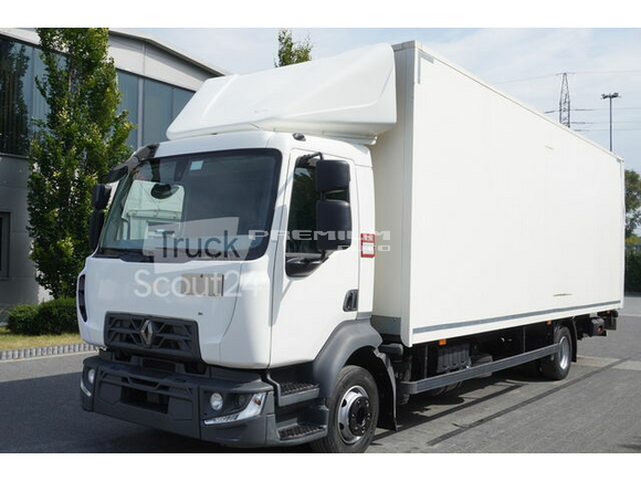 Renault - D12 Euro 6 / 18 pallets / Tail lift/ 2017 - Фургон