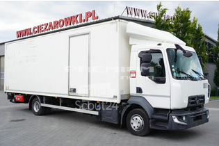 Renault - D 12 LOW E6 215 HP / 90000 km / 19 Euro pallets / Lift - Фургон